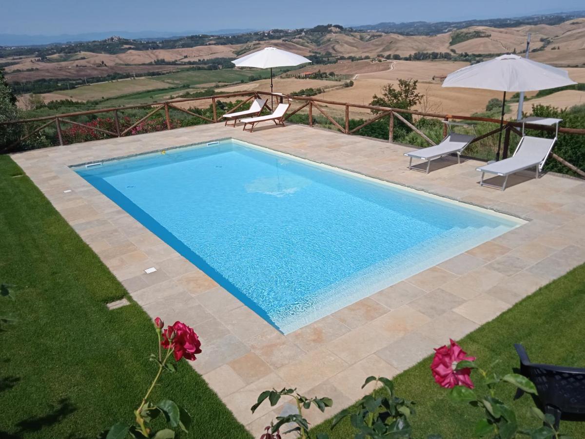 La Casa Di Chianni La Pieve 2 Vila Exterior foto