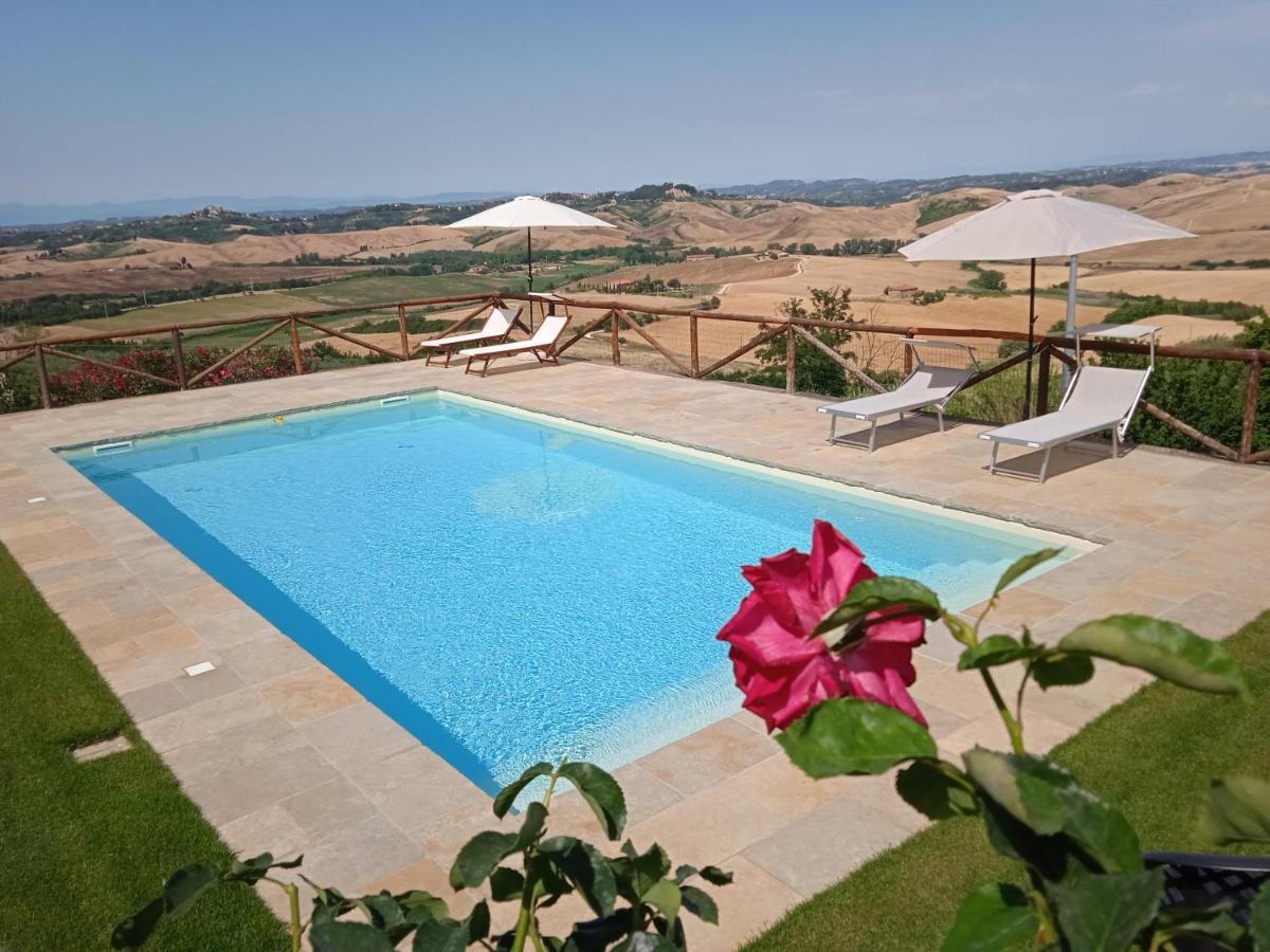 La Casa Di Chianni La Pieve 2 Vila Exterior foto
