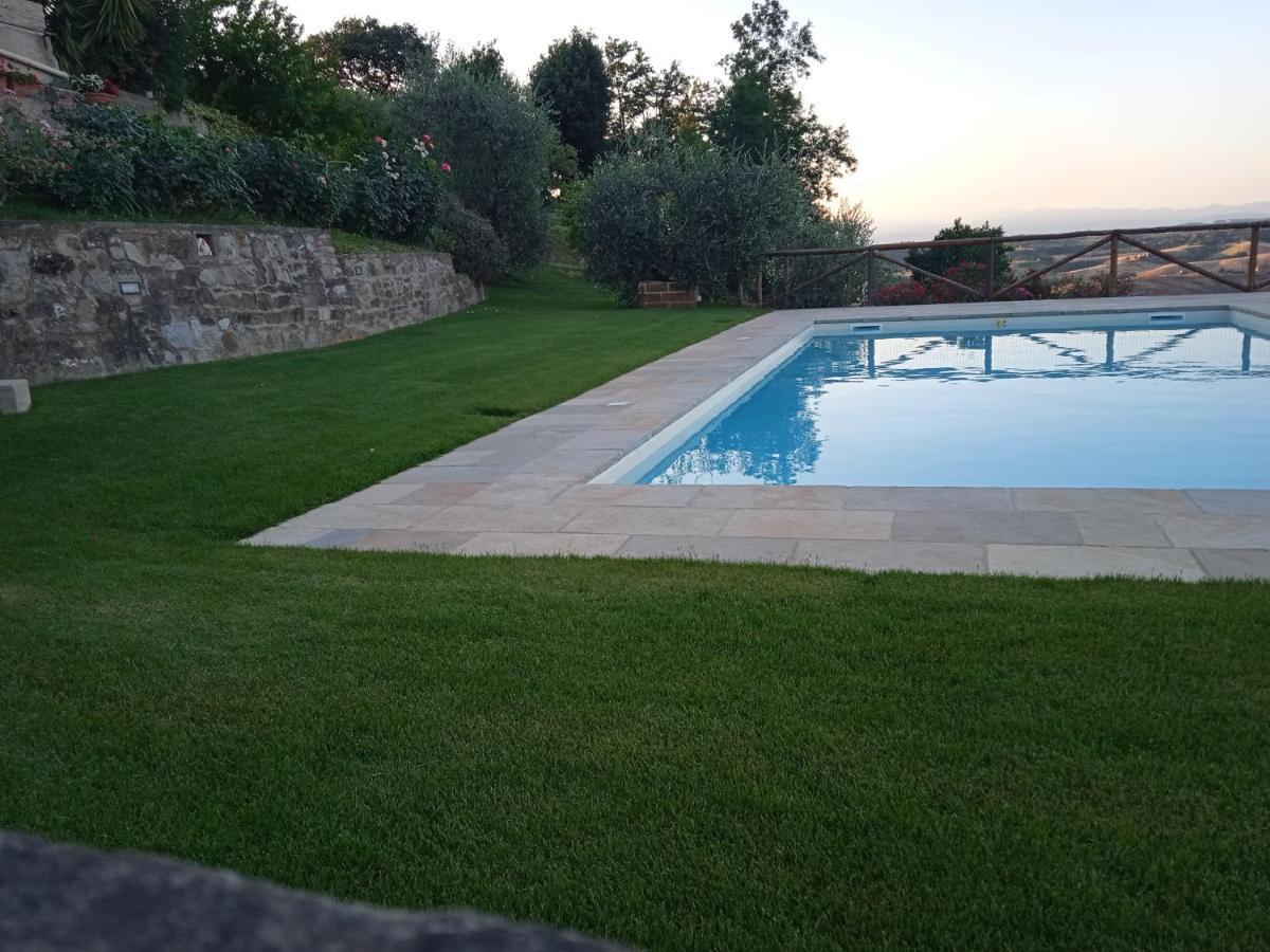 La Casa Di Chianni La Pieve 2 Vila Exterior foto