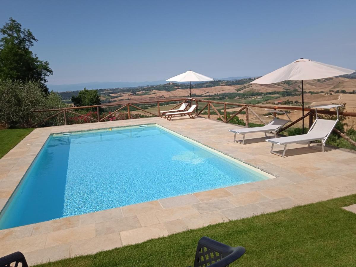 La Casa Di Chianni La Pieve 2 Vila Exterior foto